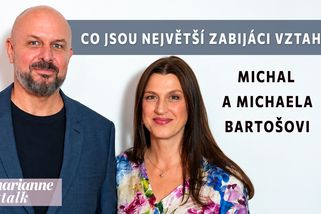 Co podle terapeutů nejčastěji ničí partnerské vztahy - odhalují Michal a Michaela Bartošovi | Marianne Talk